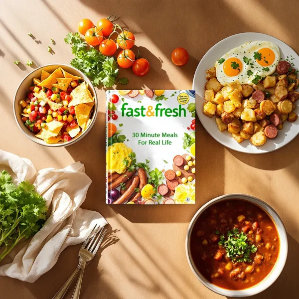 fast fresh cookbook